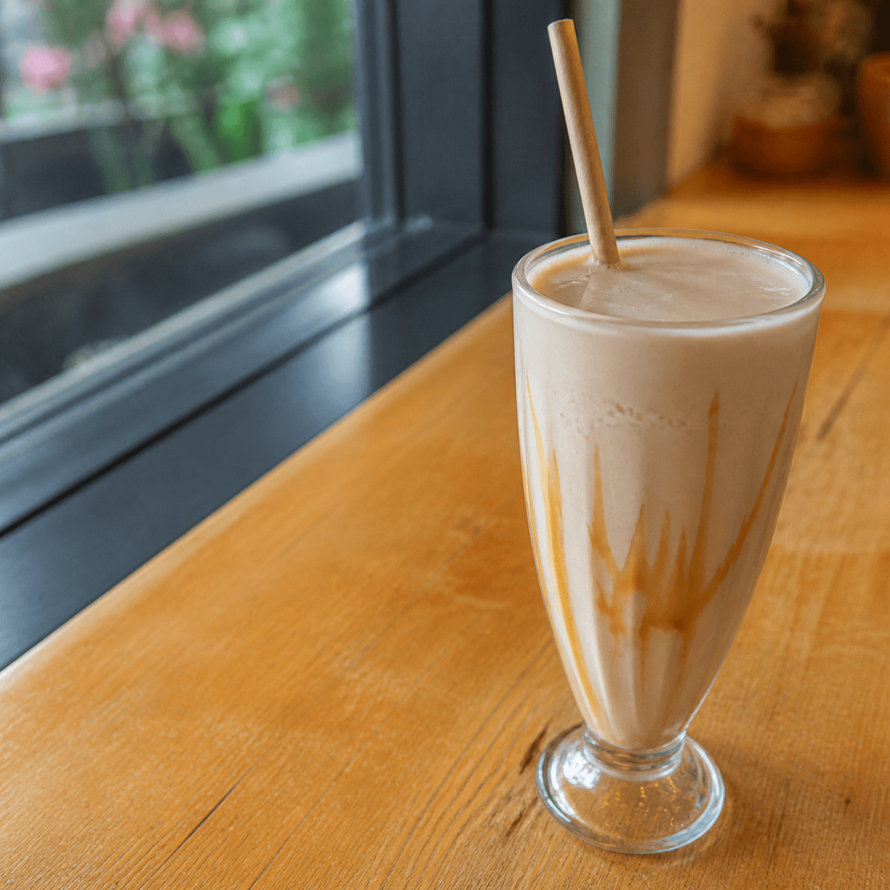 Caramel Milkshake