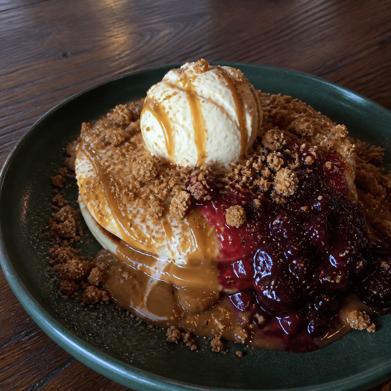 Biscoff Heaven Waffle
