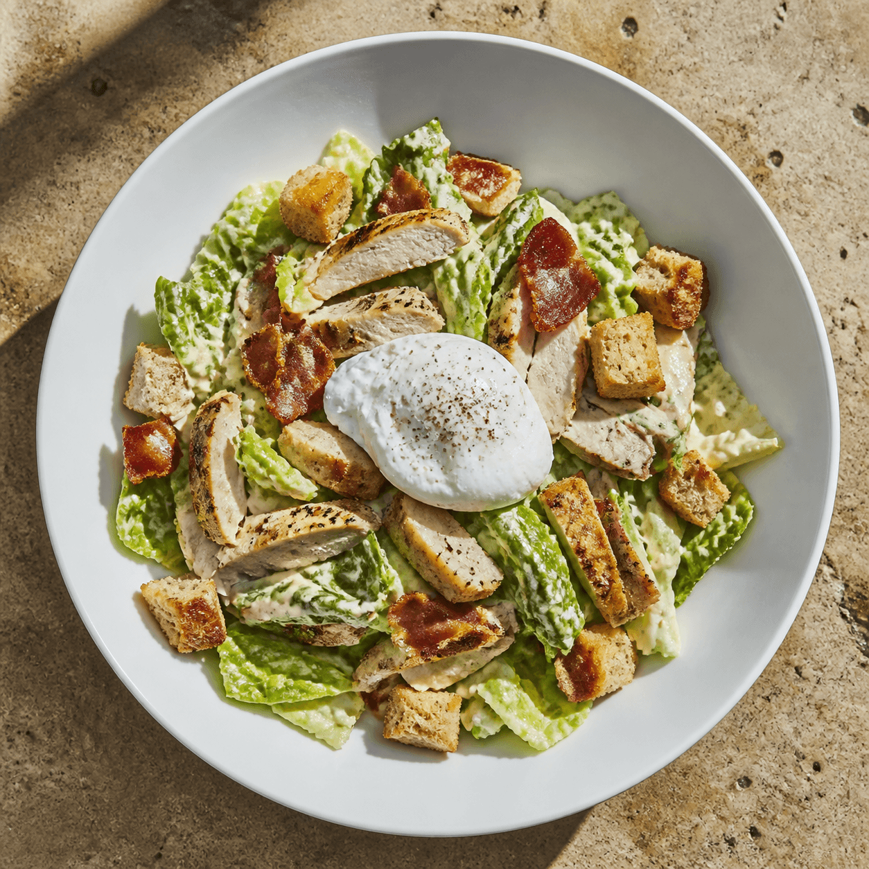 Chicken Caesar Salad