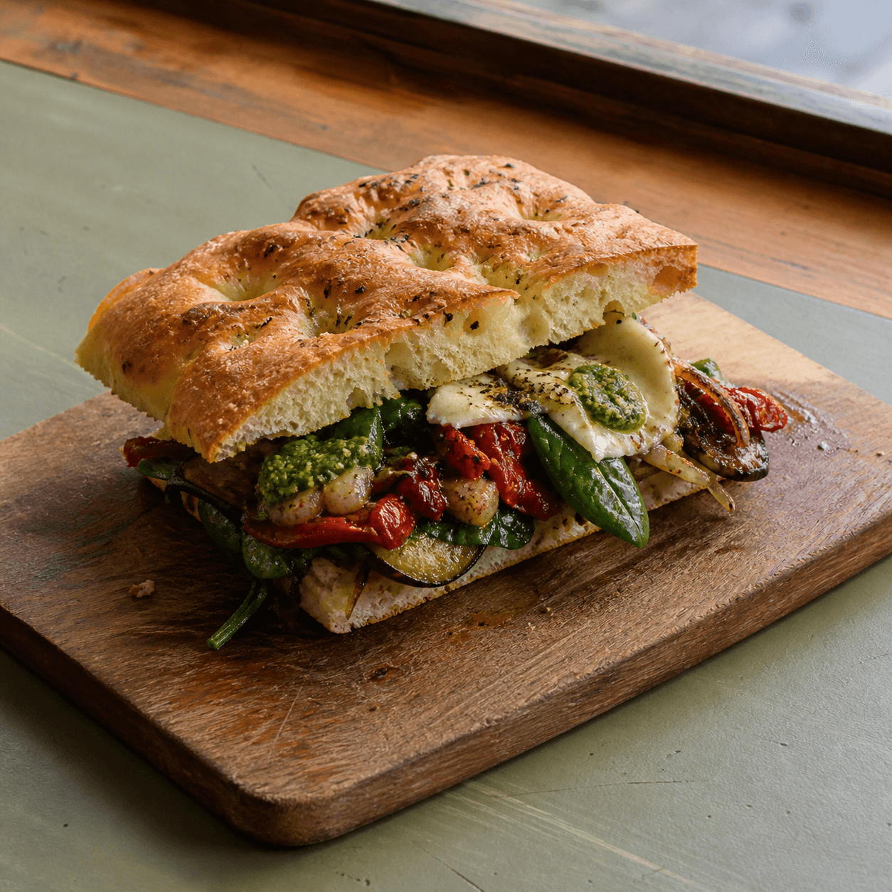 Veg Focaccia