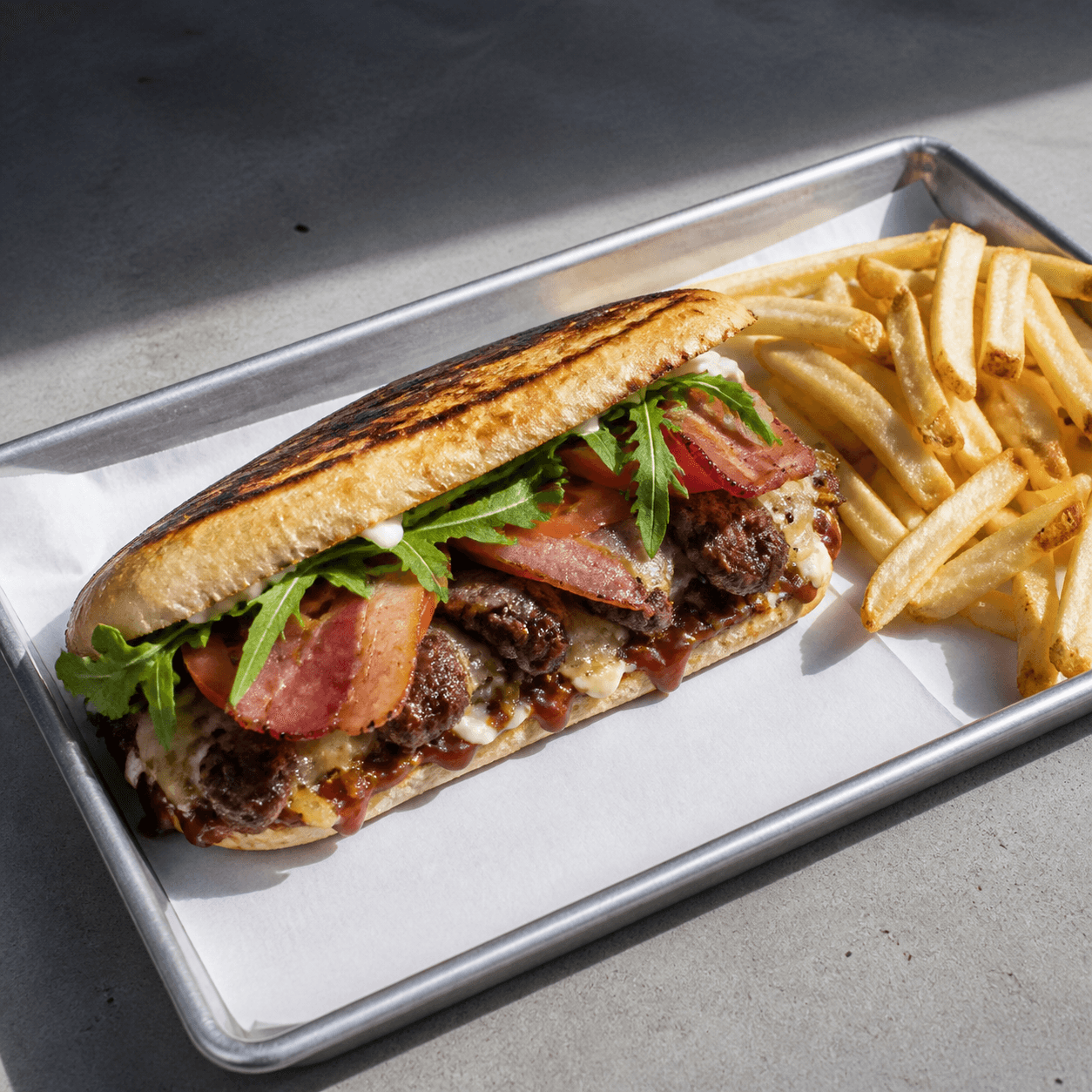 Chargrilled Steak and Rocket S/W
